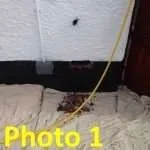 Cavity Wall Insulation Removal Wales 7 manually cleaned to take out any remaining rubble or debris.