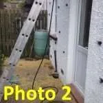 Cavity Wall Insulation Removal Wales 5 Brushes in the drilled holes